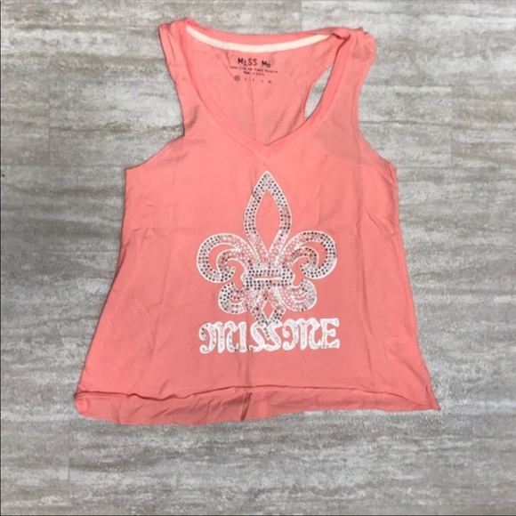 BLING Miss Me tank top New!! - Picture 4 of 5